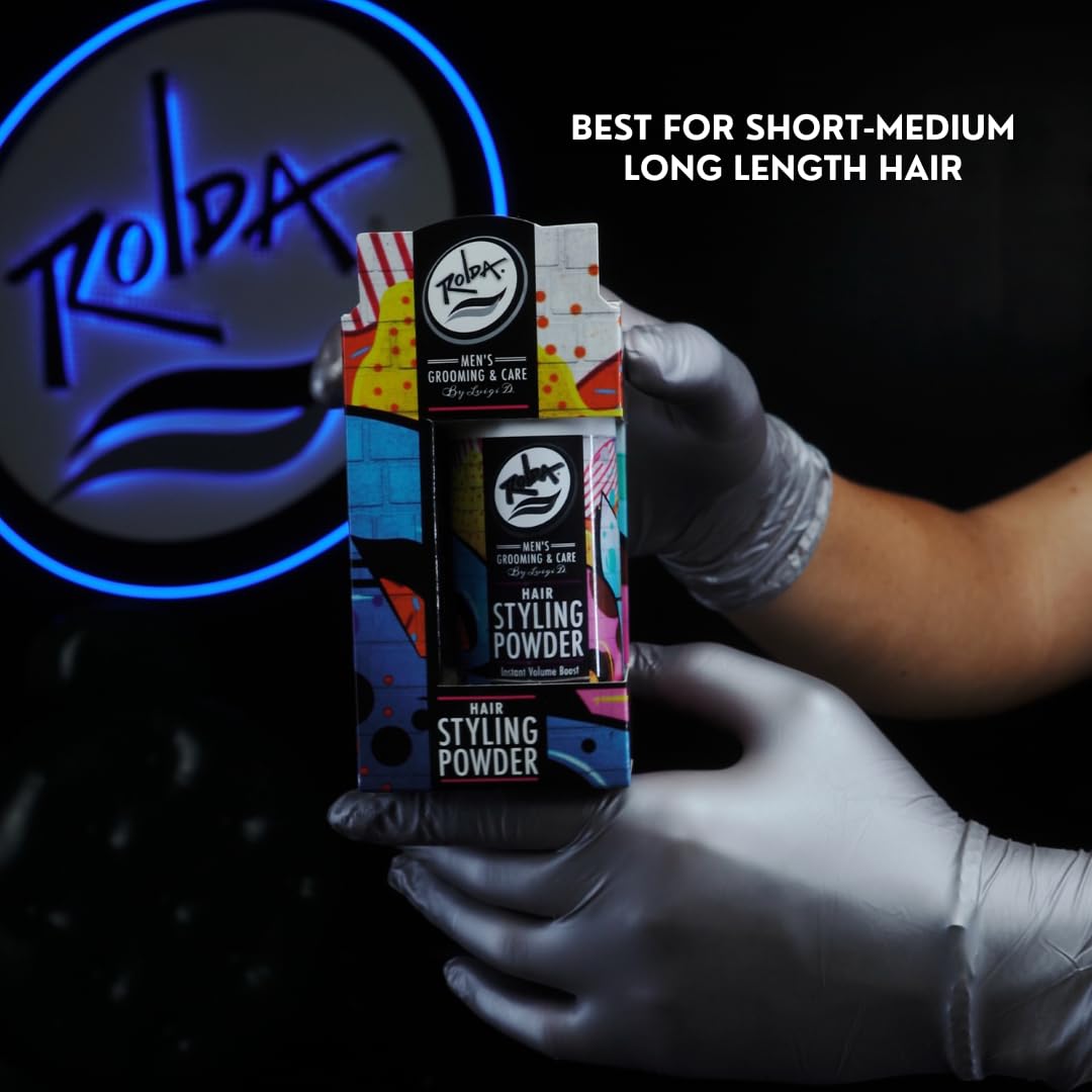 Rolda matte-finish look provides subtle shine reduction for modern style.