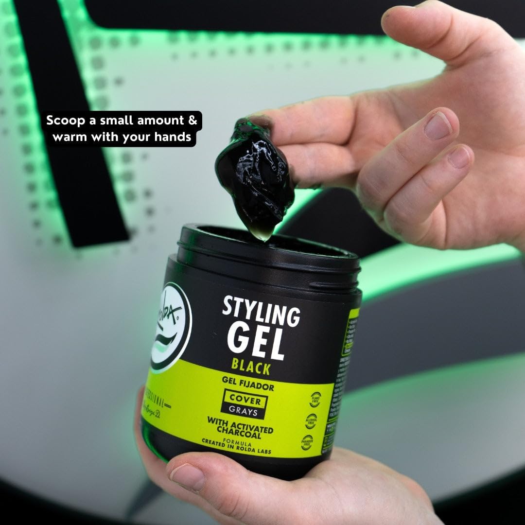 Rolda non-sticky non-greasy formula image conveys clean feel