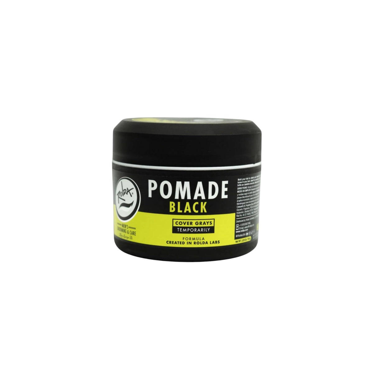 Rolda pomada negra envase de 156 ml para uso diario