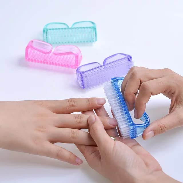 Roleck portable nail brush travel-friendly design for on-the-go cleaning