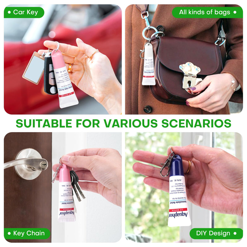 Rolitwils Aquaphor Lip Repair compatibility shown in a compact cap solution.