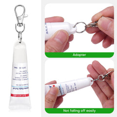 Rolitwils lip repair keychain makes your essentials accessible anytime and anywhere.