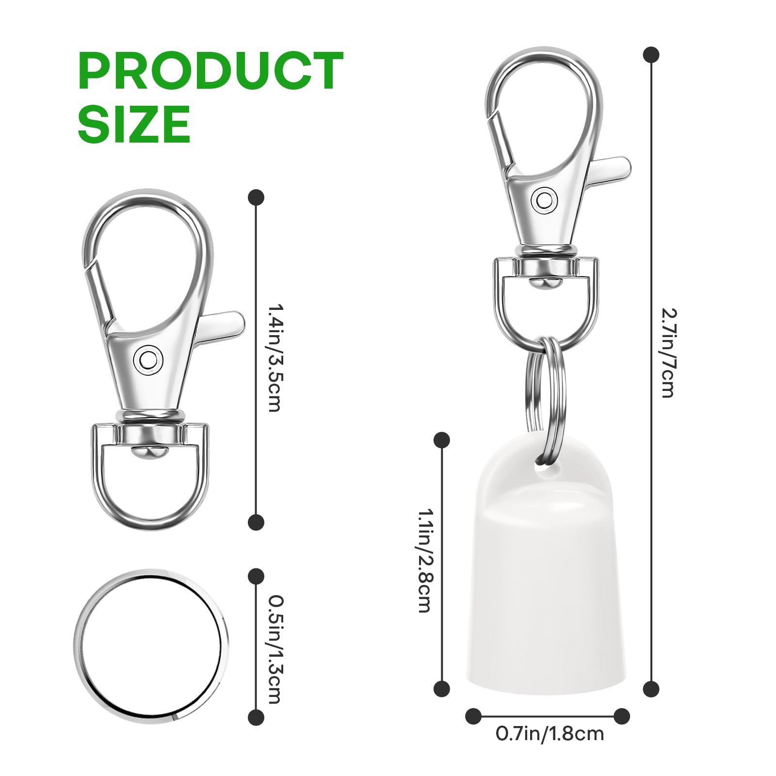 Rolitwils lip balm keychain attachment offers on-the-go convenience for quick lip care.