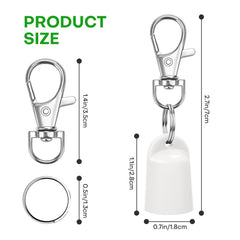 Rolitwils lip balm keychain attachment offers on-the-go convenience for quick lip care.