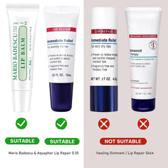Rolitwils polypropylene cap keeps Aquaphor Lip Repair secure and snag-free on your everyday carry.