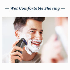 Compatible with Philips Series 1000-3000 shavers, RF RollingFit heads provide a smooth shave.