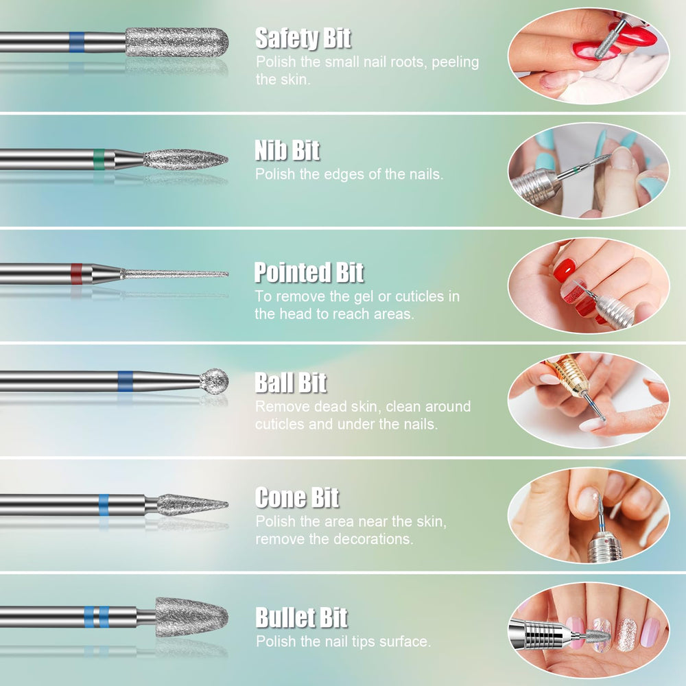 Rolokit ceramic efile bits offer smooth cuts with heat resistance for safe shaping.