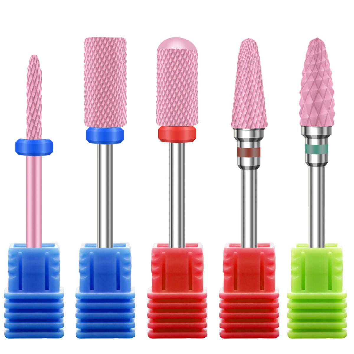 Rolokit coarse torch bit for fast nail prep