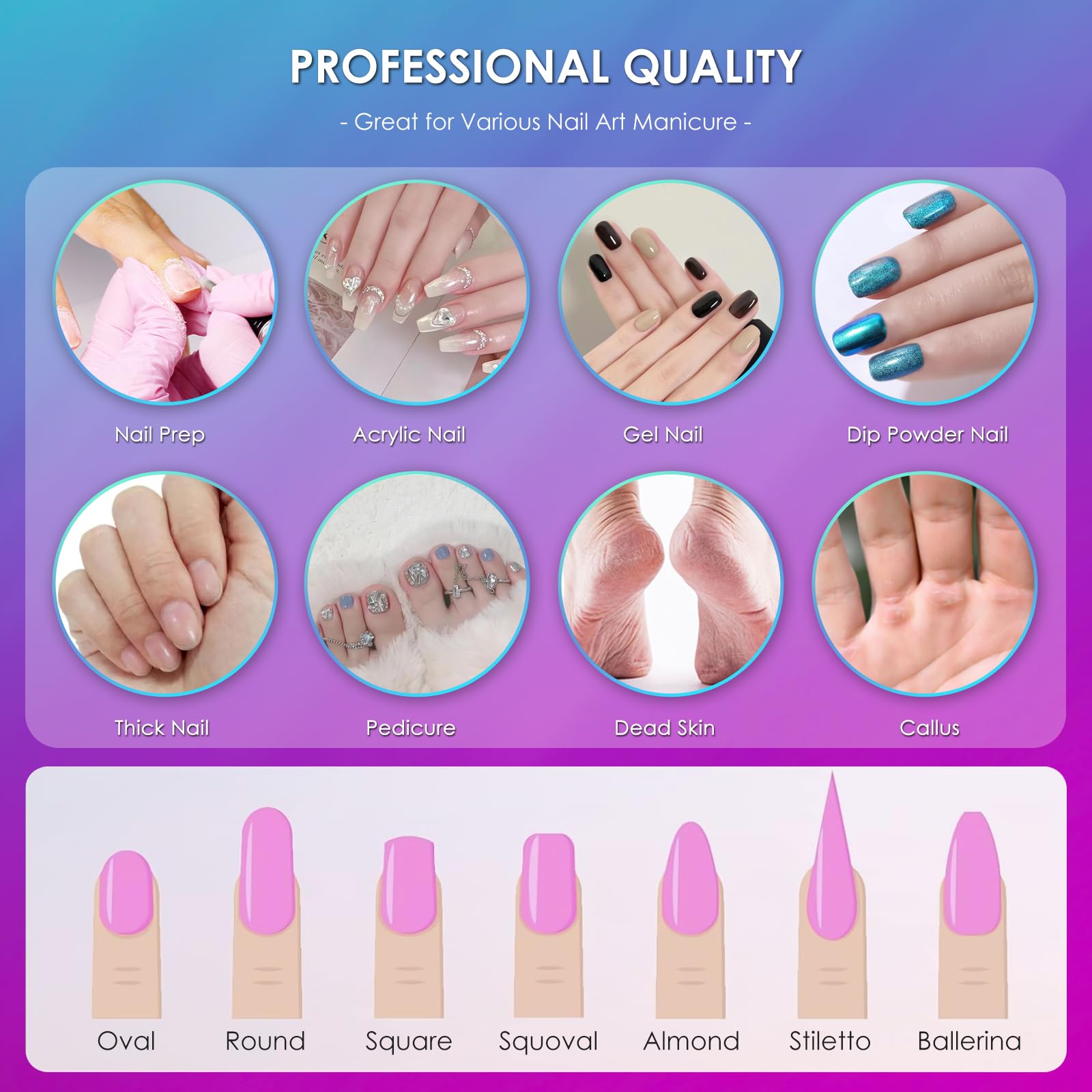 Rolokit felted wool bit for refined buffing and nail edge polishing.