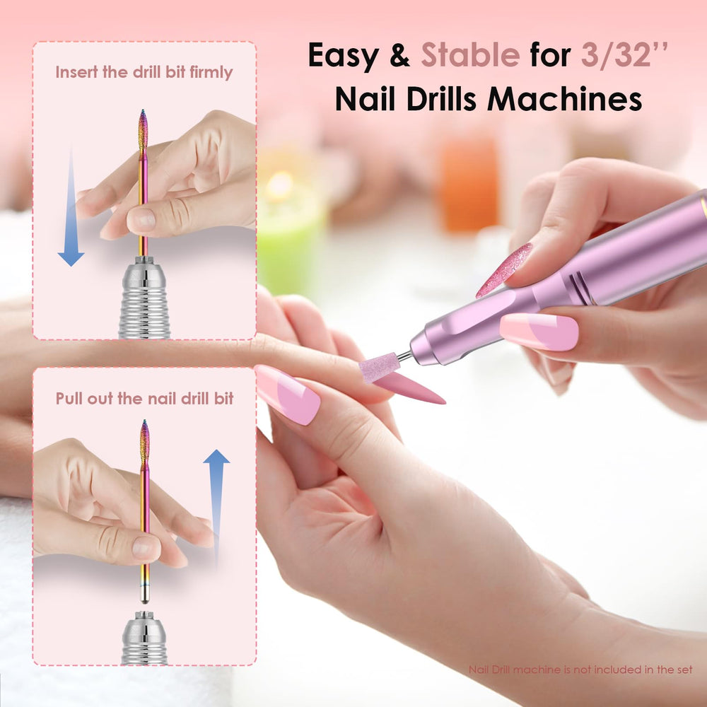 Rolokit silicone bit for gentle surface prep and smoothing.