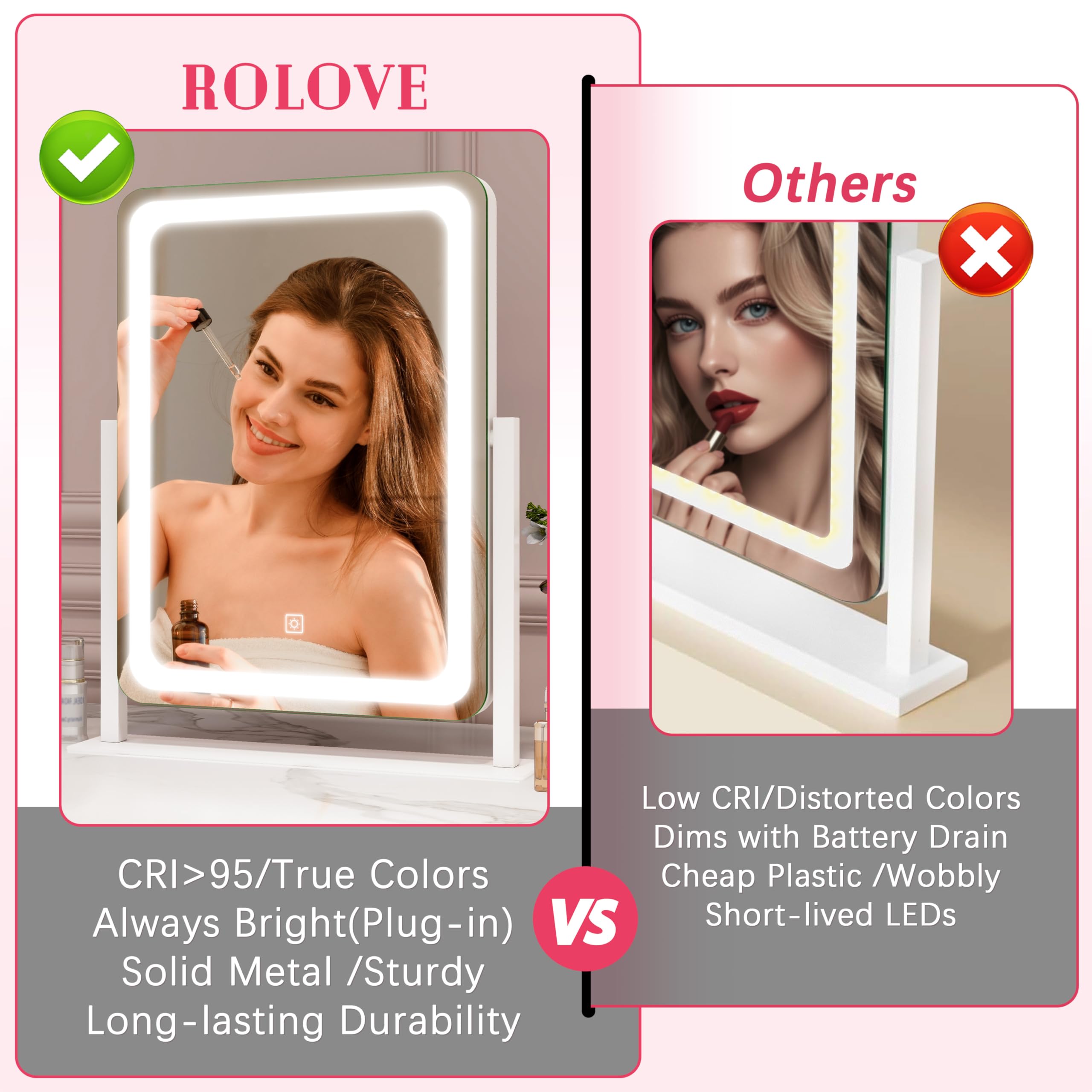 ROLOVE gift-ready packaging suitable for skincare lovers
