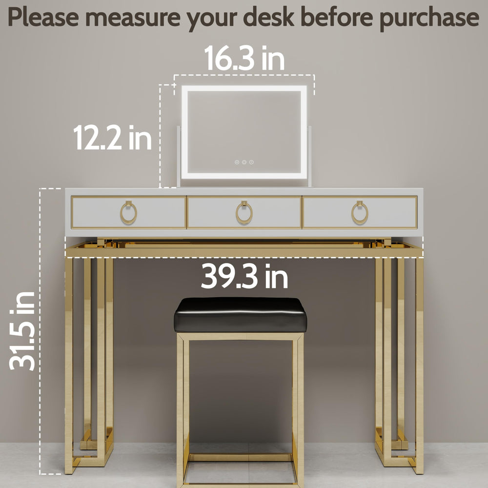 ROLOVE gift-ready vanity mirror suitable for gifting and dorm rooms.