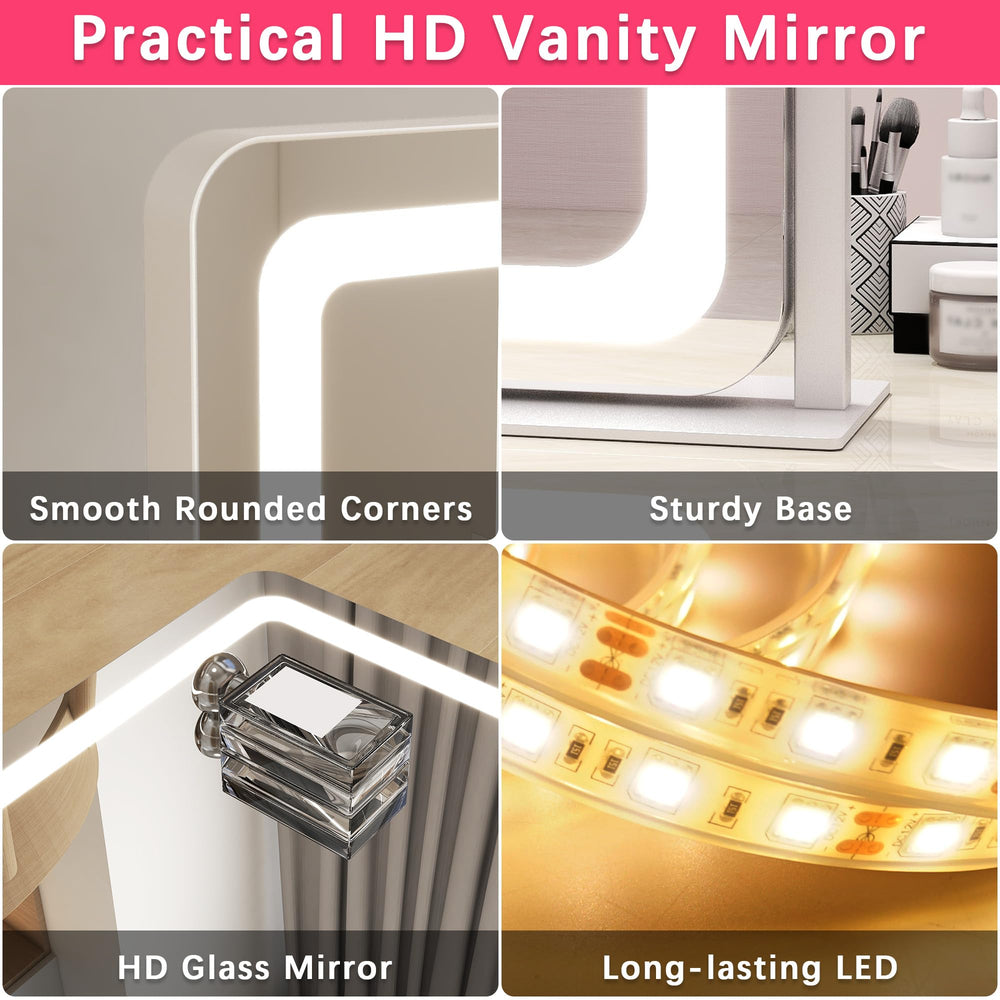 ROLOVE shatter-proof glass for clear, long-lasting reflection
