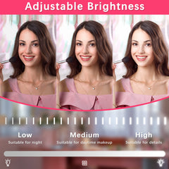 ROLOVE smart touch control for quick brightness and color adjustments