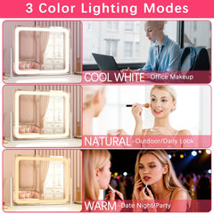 ROLOVE three color modes suitable for daytime and evening routines