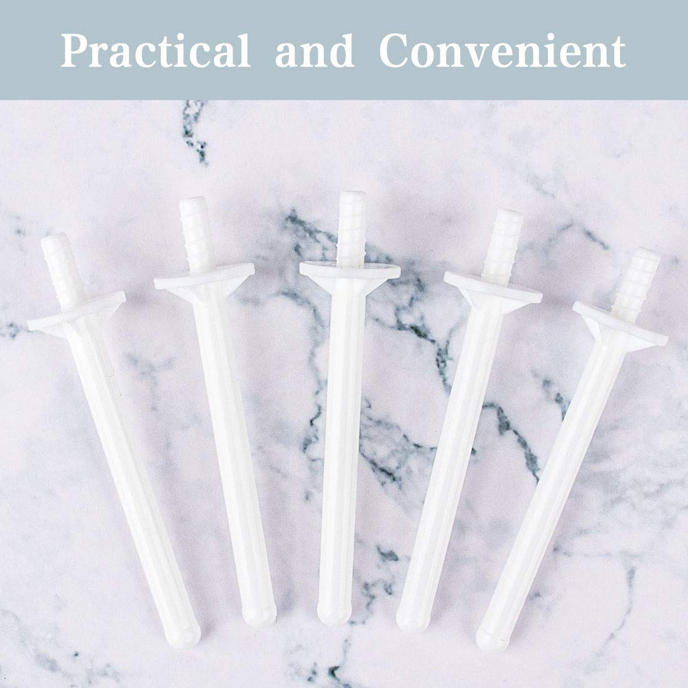 Rolybag 6.8 cm applicator length for comfortable nostril access.