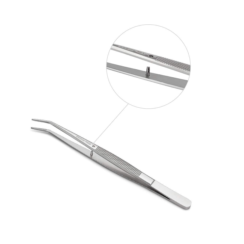 Rolybag crafting tweezers assist detailed assembly and jewelry making