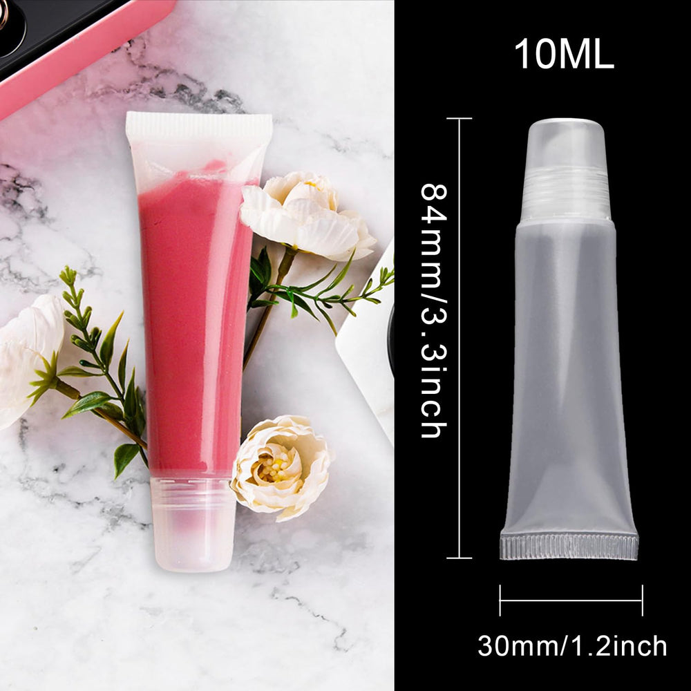 Rolybag DIY lip gloss kit tubes for homemade blends.
