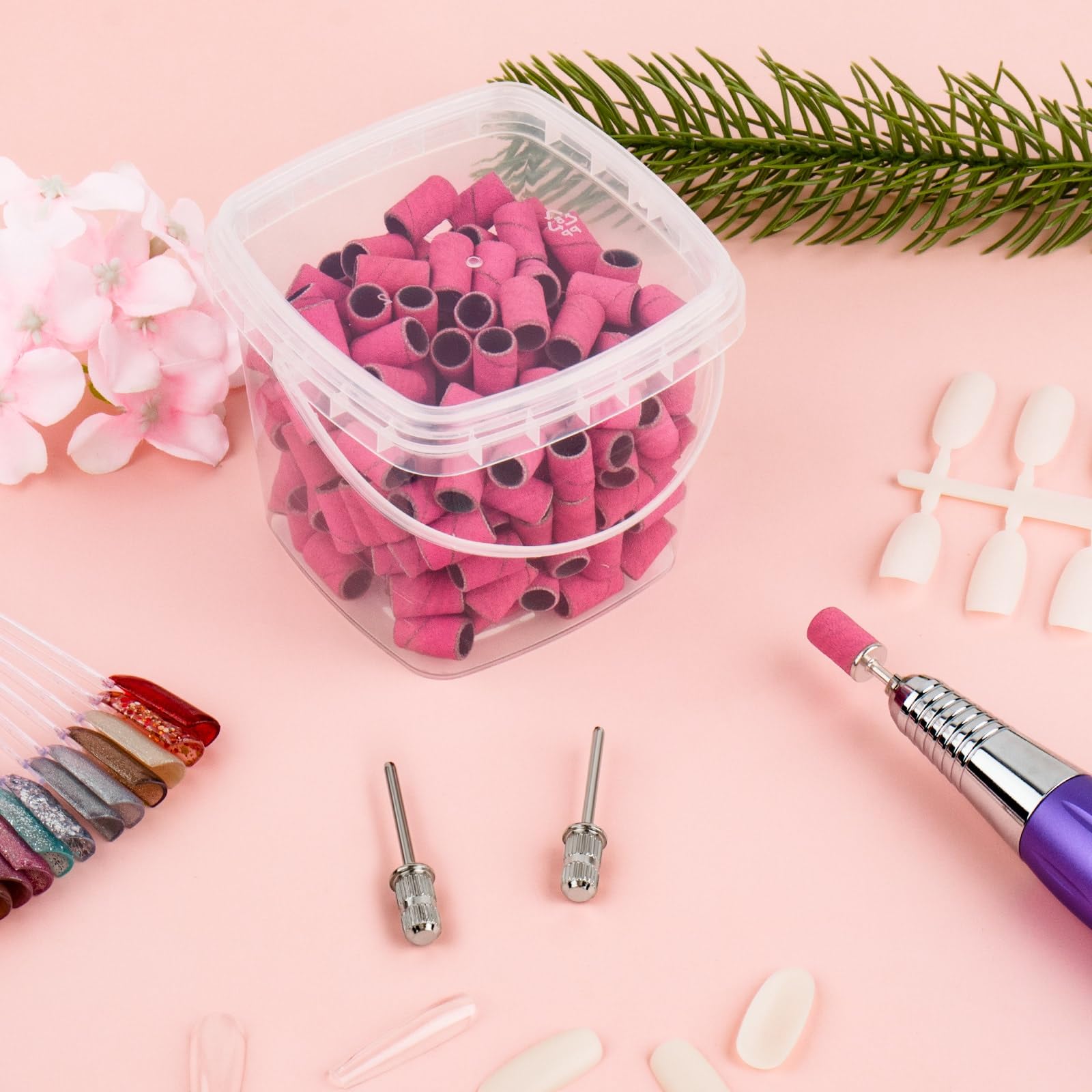Rolybag easy-to-use nail drill accessories for pros and beginners