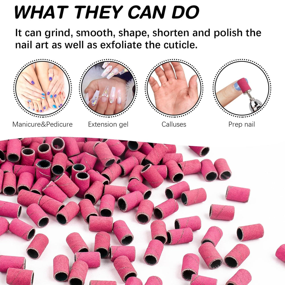 Rolybag manicure-pedicure bundle supports smooth shaping and polishing