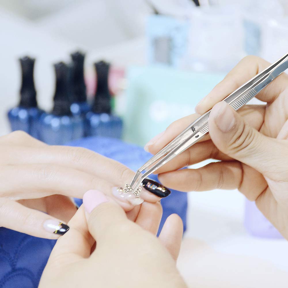 Rolybag multipurpose tweezers suitable for sewing machine tasks