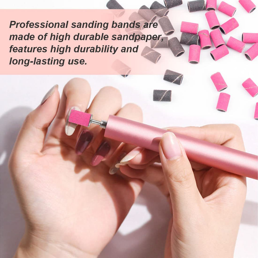 Rolybag professional nail art bands kit for versatile use