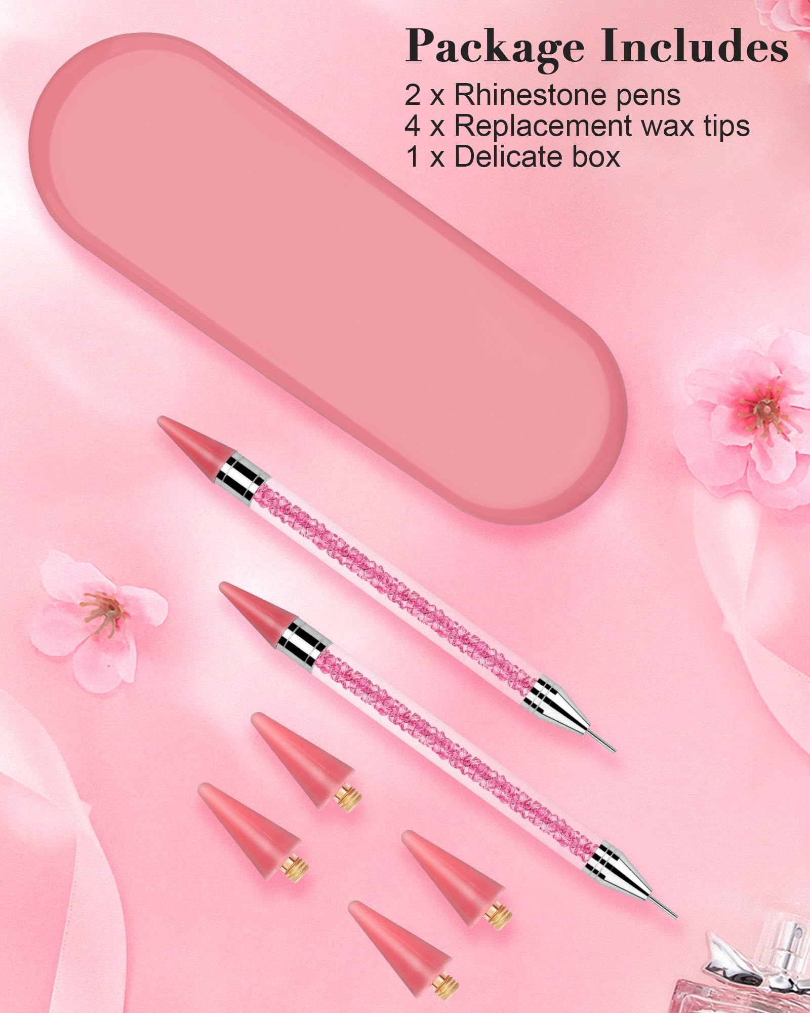 Portable nail art kit ideal for on-the-go use
