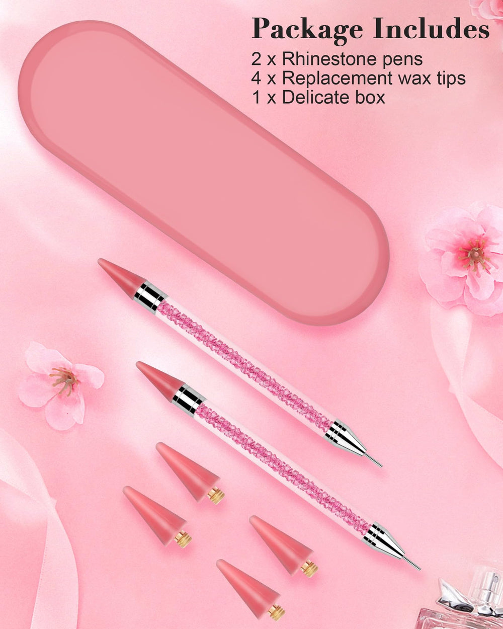 Portable nail art kit ideal for on-the-go use