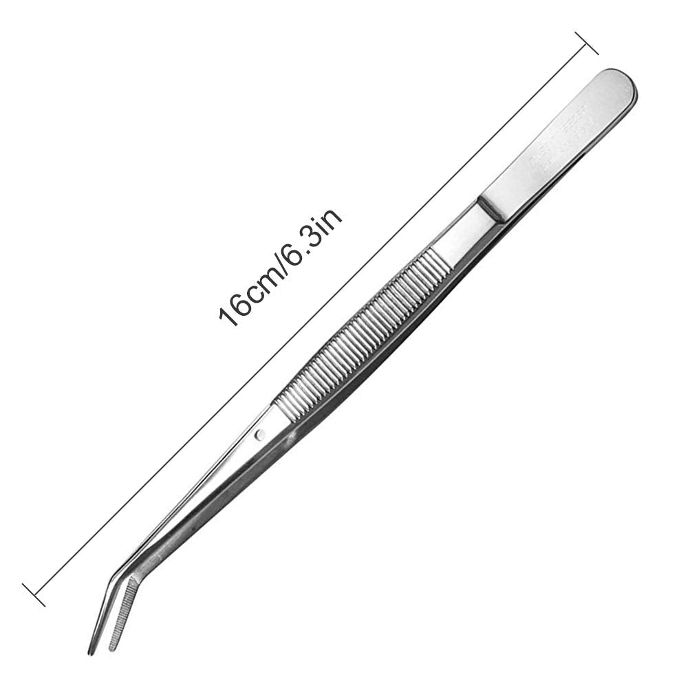 Rolybag precision grip tweezers offering stable handling