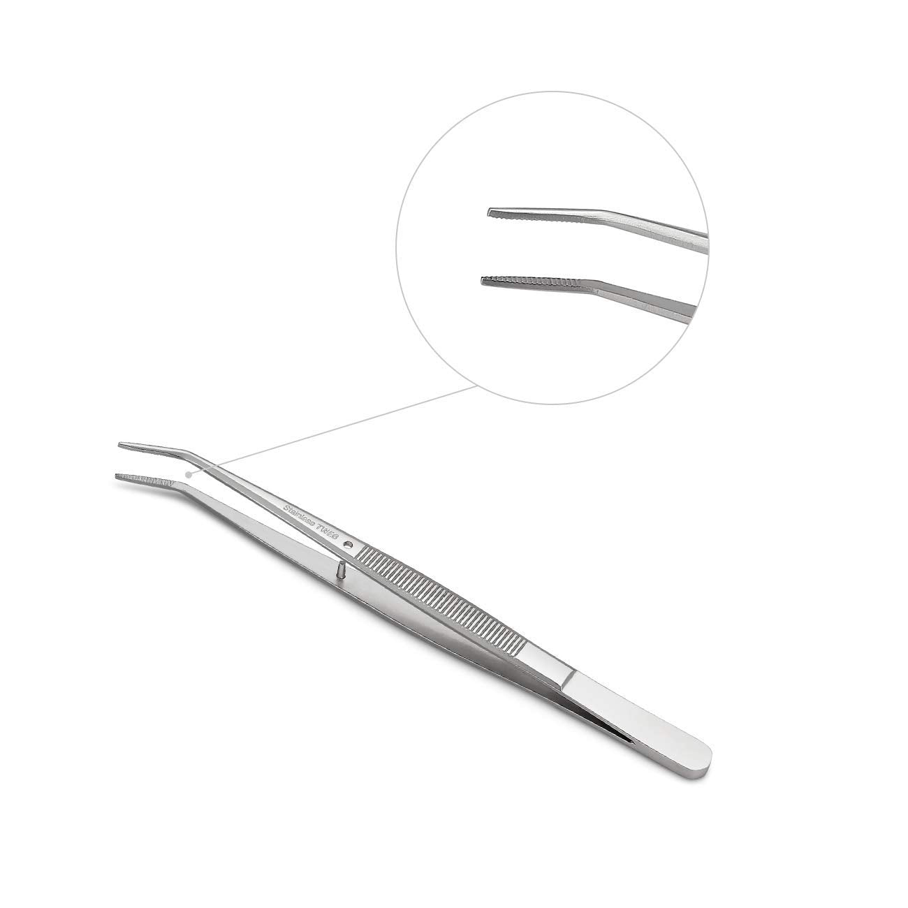 Rolybag precision tweezers support electrical repairs and electronics work