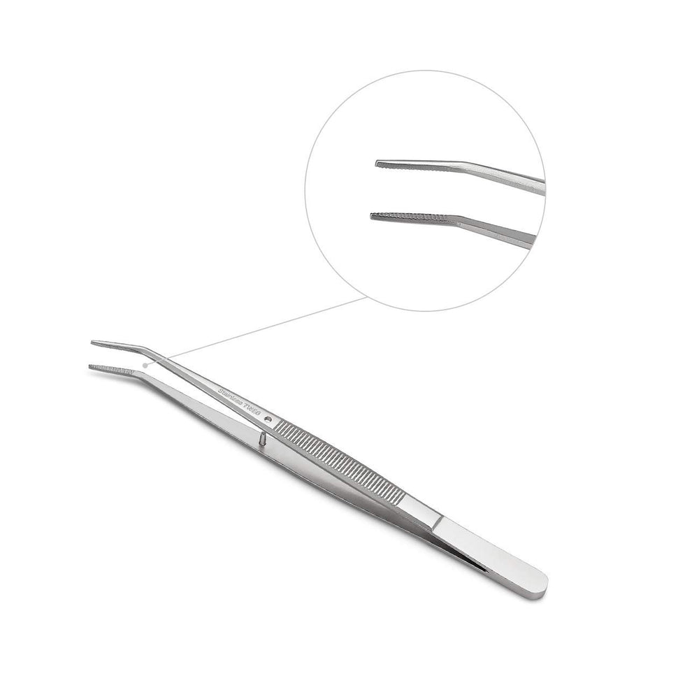 Rolybag precision tweezers support electrical repairs and electronics work