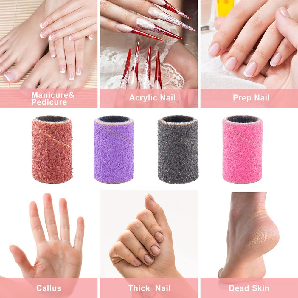 Rolybag 240 grit bands offer final polish
