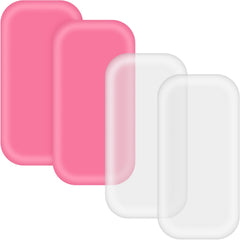 Rolybag silicone lash pad rectangle for clean grafting and easy eyelash extension prep.