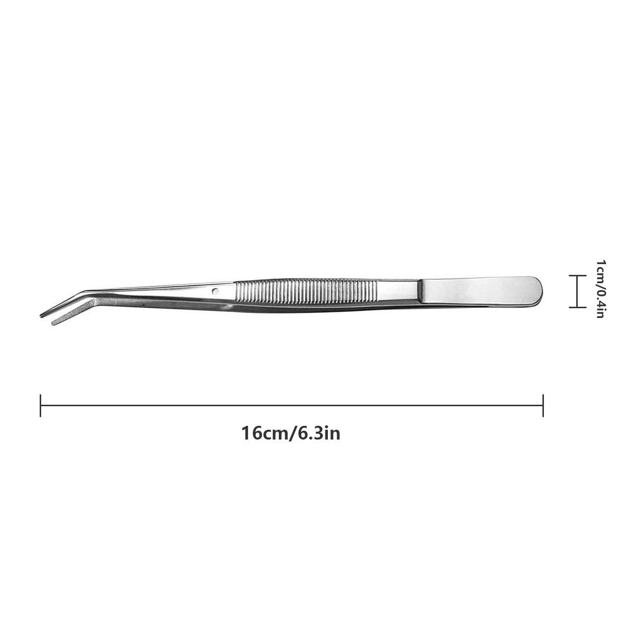 Rolybag tweezers suitable for cleaning fish tanks and handling tiny components