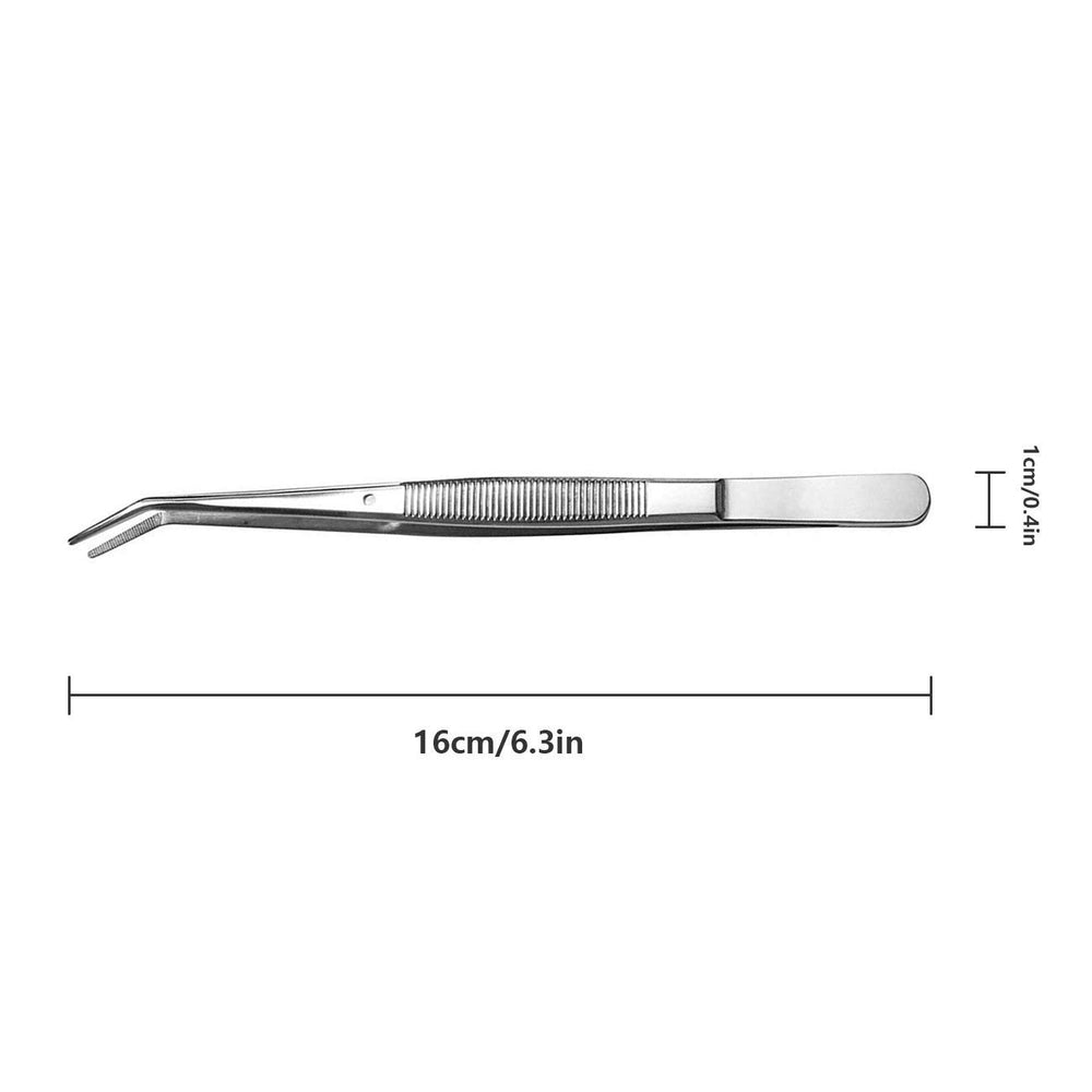Rolybag tweezers suitable for cleaning fish tanks and handling tiny components