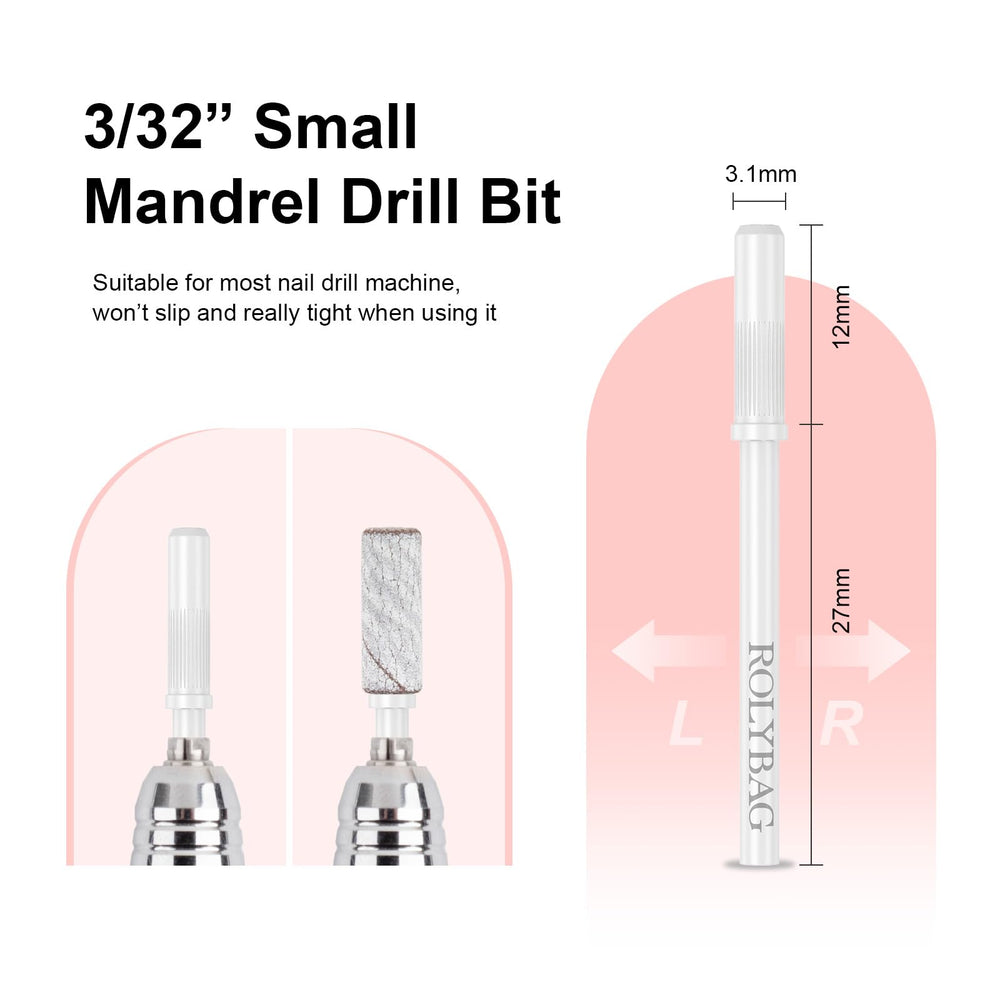 Rolybag Zebra salon-grade kit for manicures and pedicures