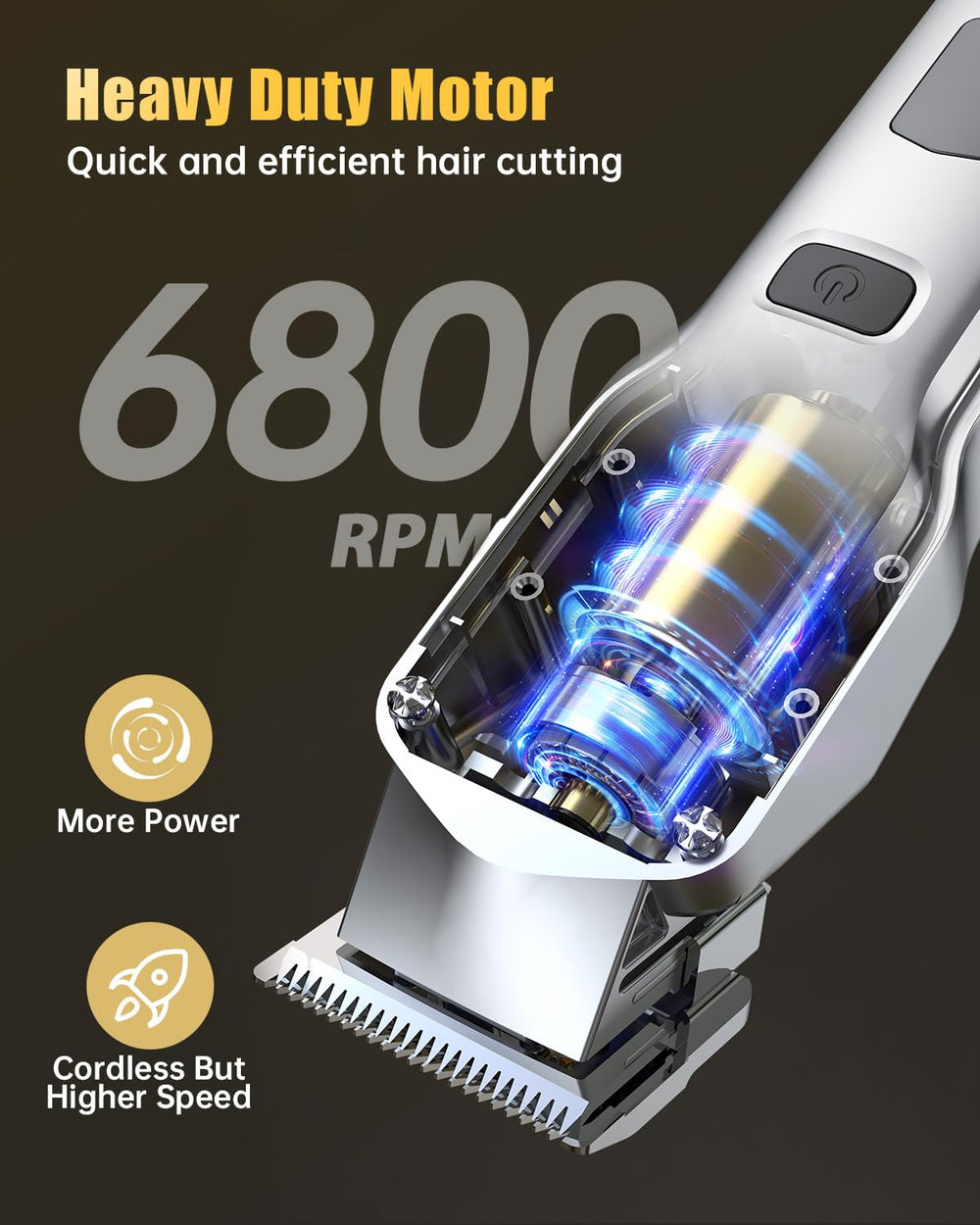Romanda IPX7 waterproof design and easy rinse under tap.