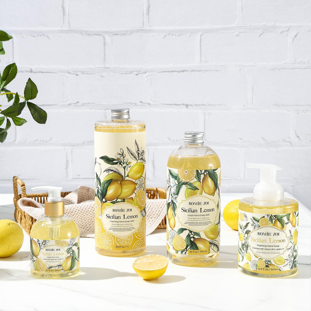 ROMIIE ZOI Aroma cítrico que renueva la experiencia de lavado.