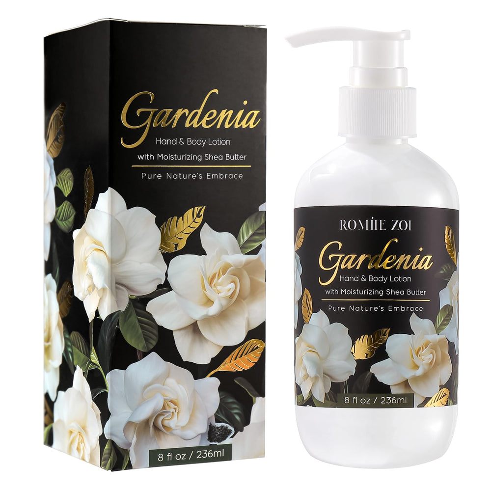 ROMIIE ZOI crema para manos y cuerpo con gardenia, uso diario recomendado.