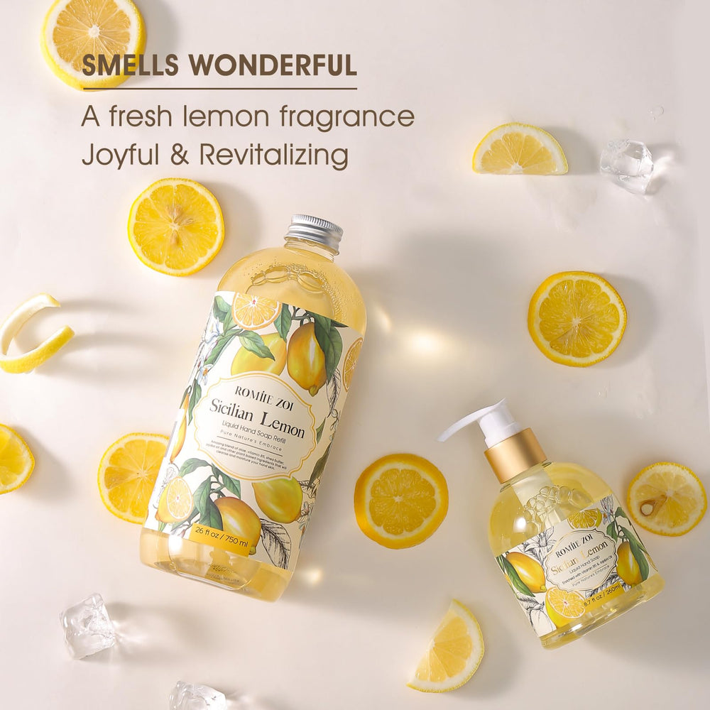 ROMIIE ZOI gentle cleansing with natural lemon scent for everyday use