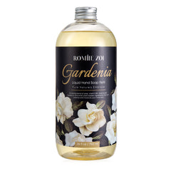 ROMIIE ZOI jabon liquido Gardenia para manos, limpieza suave y aroma agradable