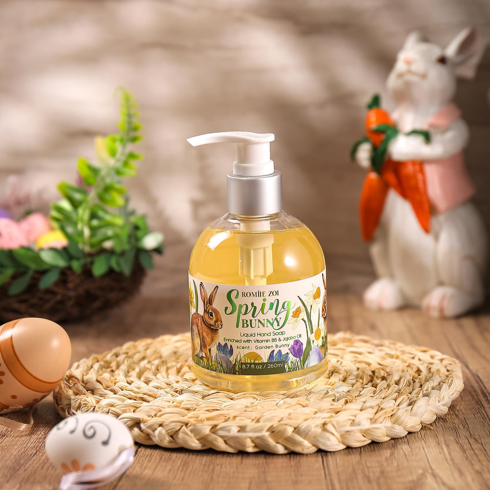ROMIIE ZOI luxurious lather hand soap delivering creamy cleansing.