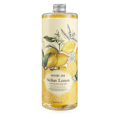 ROMIIE ZOI Recarga de jabón de manos con limón para aroma refrescante.