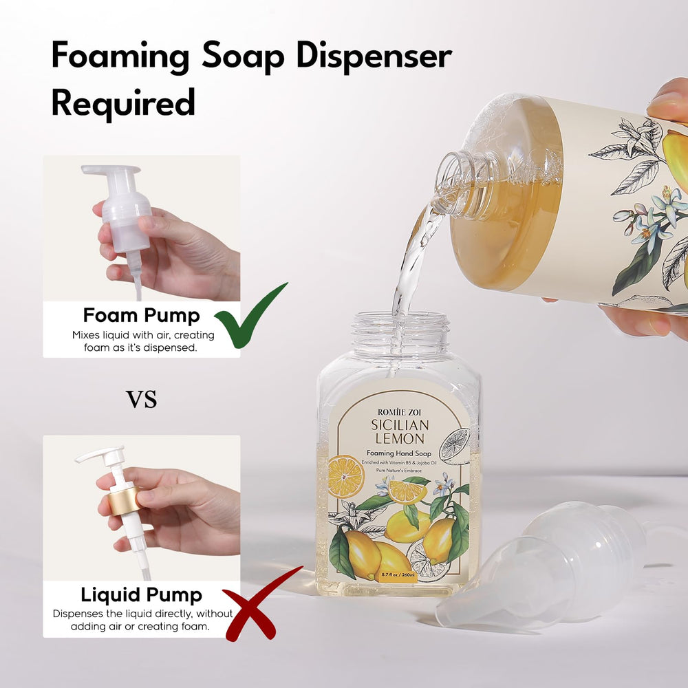 ROMIIE ZOI housewarming gift pack including refills and dispenser