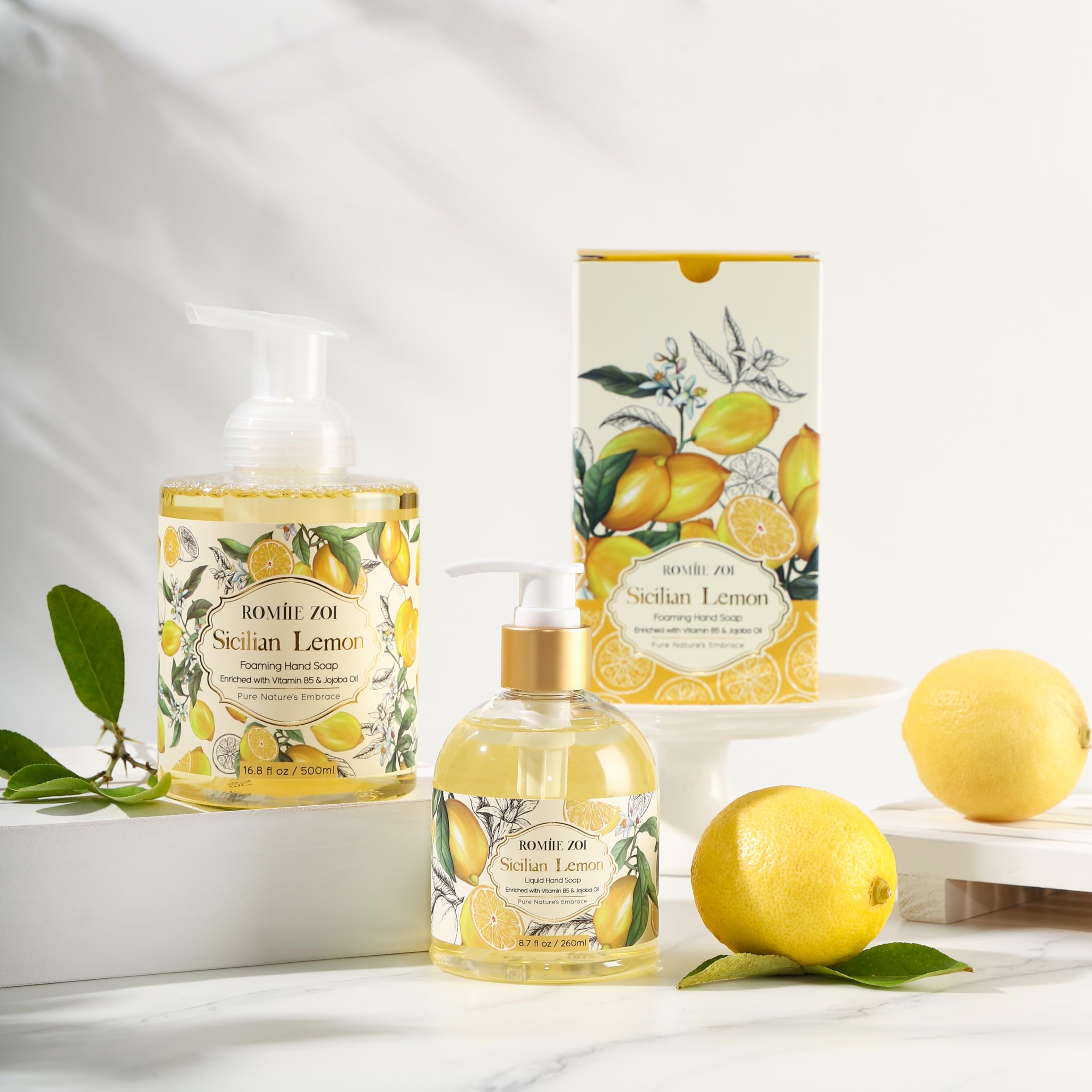 ROMIIE ZOI fragancia-natural-limon-siciliano aroma suave.