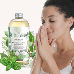 ROMIIE ZOI eucalyptus-mint refill pack 3x750 ml for steady stock