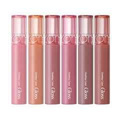 romnd Brillo de Color Glaseado 01 Peonía Ballet hidratación duradera para labios suaves