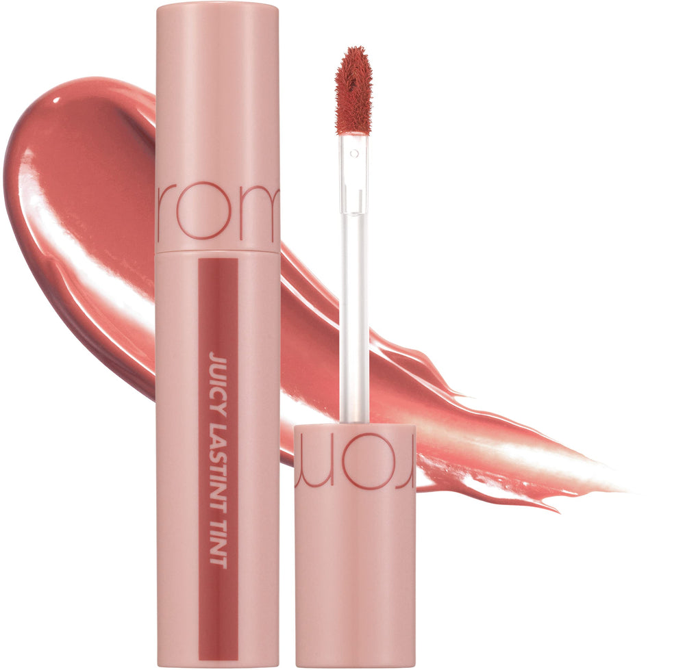 rom&nd labial nucadamia con aplicador para una aplicación suave y uniforme