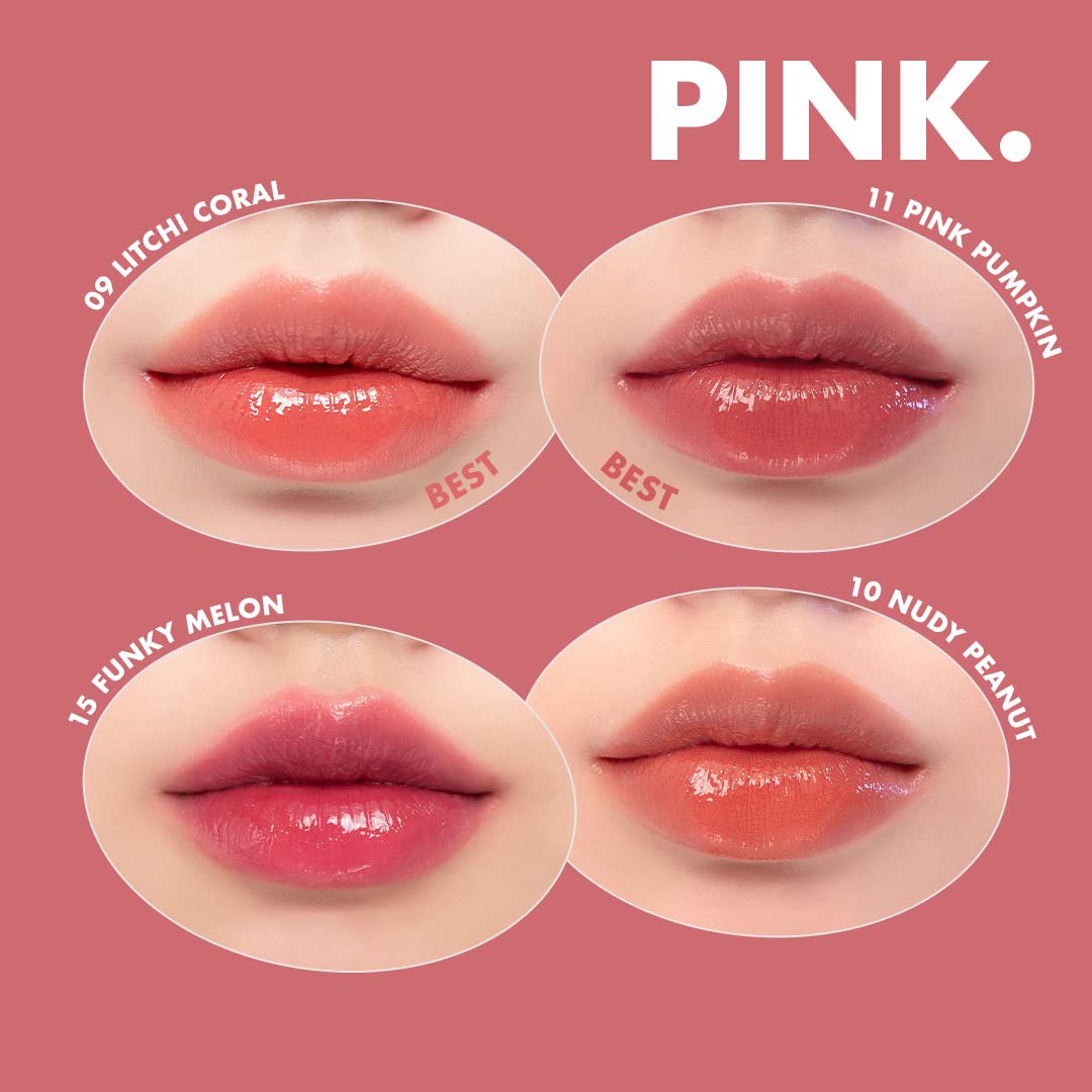 rom&nd labial nucadamia base ideal para combinar con otros tonos