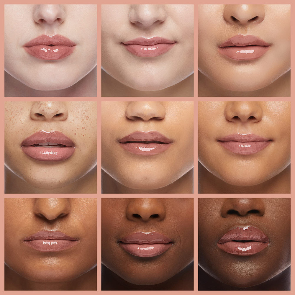 rom&nd labial nucadamia belleza coreana esencial para looks casual